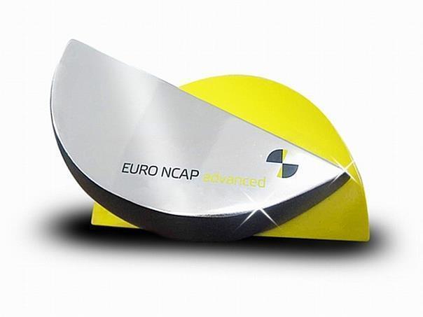 EuroNCAP Advanced Award. Foto: EuroNCAP/Auto-Reporter.NET